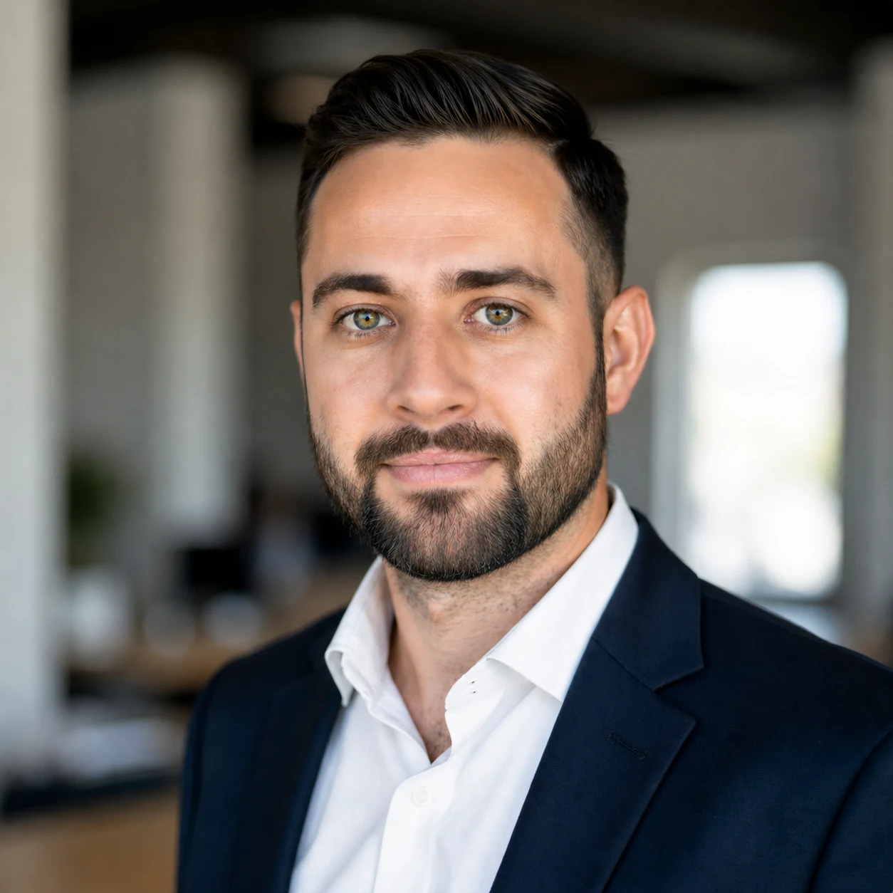 Emanuel DeAlba professional portrait